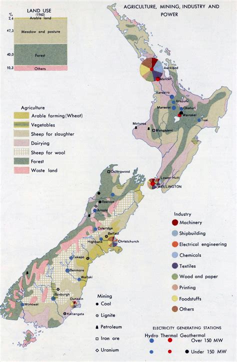 Examples of MAP Implementation in Various Industries Map of New Zealand and Australia
